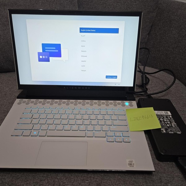 Dell Alienware Laptop