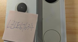 Good
													Google Nest Doorbell 2nd Gen (Battery) - Tan, photo 1 of 6