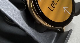 Good
													Samsung Galaxy Watch Active2 44mm - Unlocked, Gold, Stainless Steel, photo 3 of 6