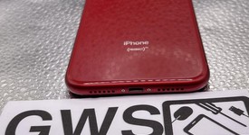 Fair
													Apple iPhone Xr - Unlocked, Red, 64 GB, A1984, photo 1 of 8