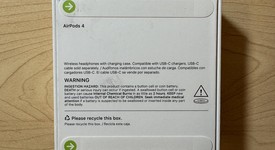 New
													Apple AirPods 4th Gen - Standard, photo 2 of 3