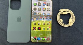 Mint
													Apple iPhone 15 Pro Max - Unlocked, Natural, 256 GB, A2849, photo 1 of 12