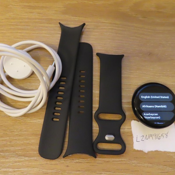 Google Pixel Watch 3 - Unlocked, Black, 45mm, LTE