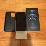 Good Apple iPhone 12 Pro - Unlocked, 128 GB, Pacific Blue, A2341