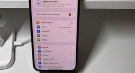 Good
													Apple iPhone 13 Pro Max - Unlocked, Sierra Blue, 128 GB, A2484, photo 3 of 4