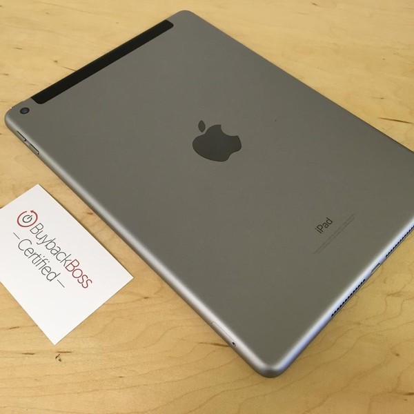 Apple iPad 6th Gen - Unlocked, 32 GB, Gray, A1954