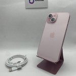 Mint Apple iPhone 15 - Unlocked, 128 GB, Pink, A2846