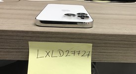Good
													Apple iPhone 14 Pro Max - Unlocked, Silver, 256 GB, A2651, photo 6 of 6