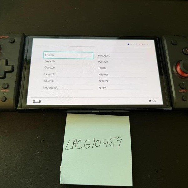 Nintendo Switch - OLED - 64 GB, Black, Super Smash Bros.