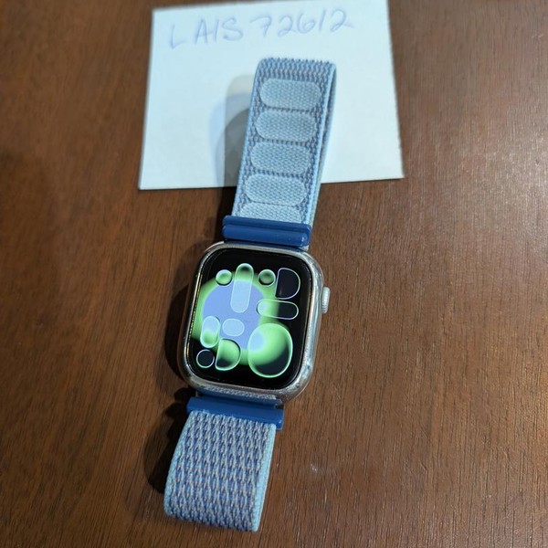Apple Watch Series 11 42mm - Unlocked, Silver, A3335 - Cellular, Aluminum