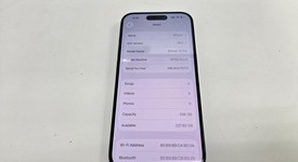 Good
													Apple iPhone 15 Pro - Unlocked, Blue, 256 GB, A2848, photo 3 of 23