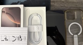 Mint
													Apple iPhone 16 Pro Max - Unlocked, Desert, 256 GB, A3084, photo 1 of 12