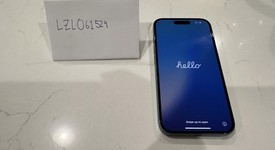 Good
													Apple iPhone 16 - Unlocked, Teal, 256 GB, A3081, photo 1 of 10