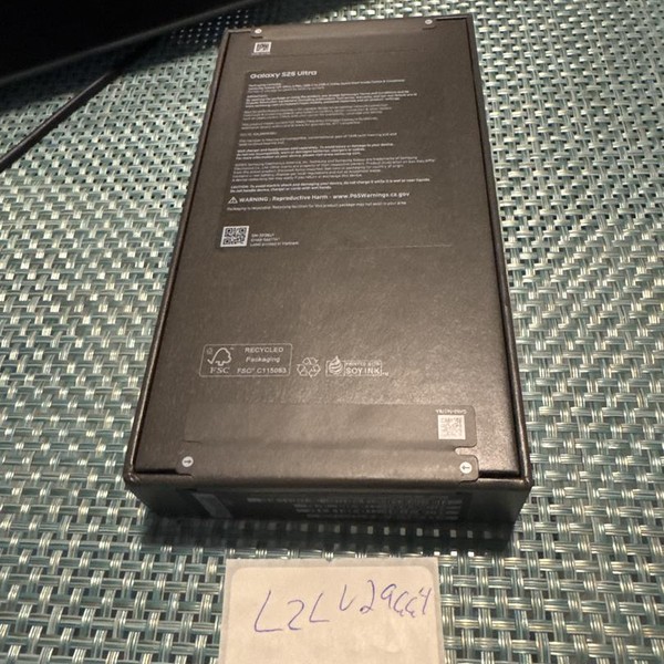 Samsung Galaxy S25 Ultra - Unlocked, 1 TB, Whitesilver, 12 GB, SM-S938U1