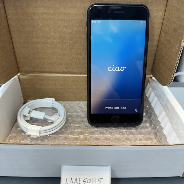 Apple iPhone SE 3rd Gen 2022 - Unlocked, 64 GB, Midnight, A2595