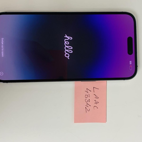 Apple iPhone 14 Pro Max - Unlocked, 256 GB, Purple, A2651