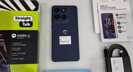 Mint
													Moto G Stylus 5G (2025) - TracFone, Gibraltar Sea, 128 GB, 8 GB, photo 5 of 12