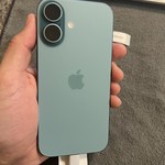Mint Apple iPhone 16 - Unlocked, 128 GB, Teal, A3081