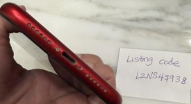 Good
													Apple iPhone Xr - Unlocked Non-US, Red, 256 GB, A2105 GSM Only, photo 4 of 11