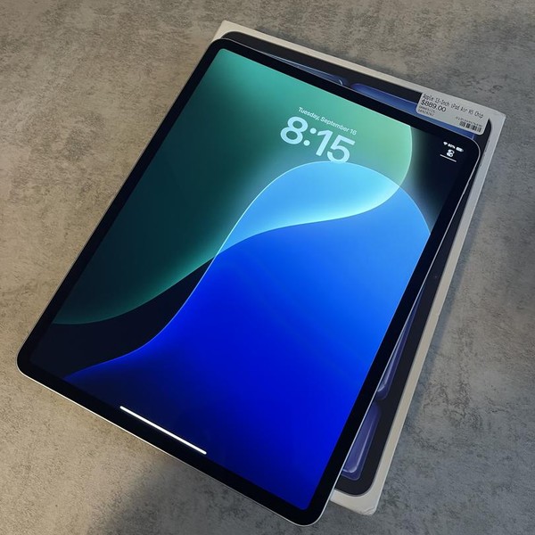 Apple iPad Air 13 inch (M3) 2025 - Wi-Fi, 256 GB, Blue