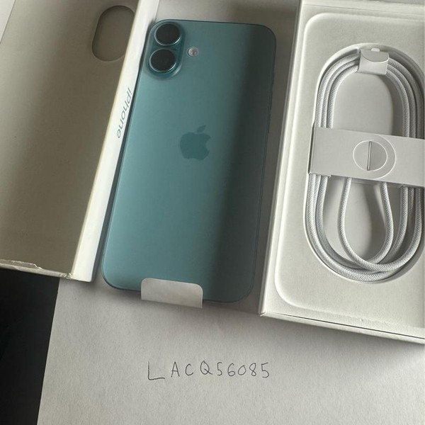 Apple iPhone 16 Plus - Unlocked, 128 GB, Teal, A3082