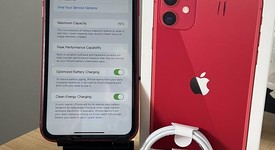Good
													Apple iPhone 11 - Unlocked, Red, 64 GB, A2111, photo 4 of 9