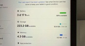 Mint
													Samsung Galaxy Tab S9 FE - Wi-Fi, Mint, 256 GB, 8 GB, photo 4 of 17