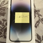 Mint Apple iPhone 14 Pro Max - T-Mobile, 128 GB, Black, A2651