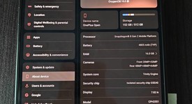 Mint
													OnePlus Open - Unlocked, Black, 512 GB, 16 GB, photo 1 of 13