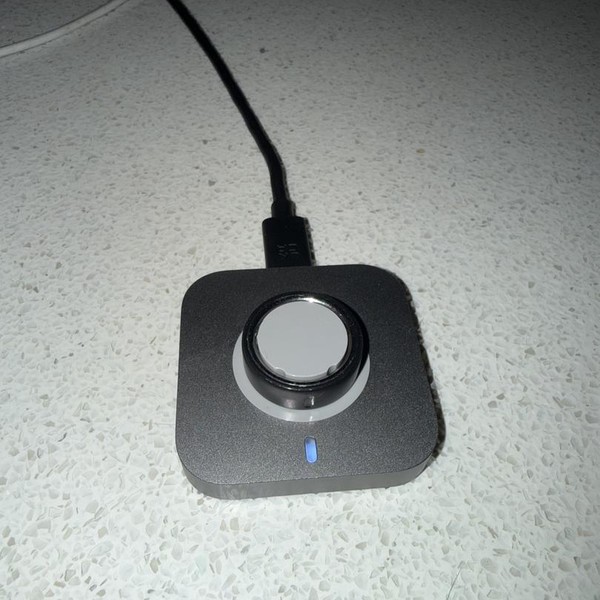 Oura Ring Gen 4 - Stealth, Size 8