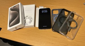 Mint
													Apple iPhone 15 Pro Max - Unlocked, Natural, 256 GB, A2849, photo 3 of 10