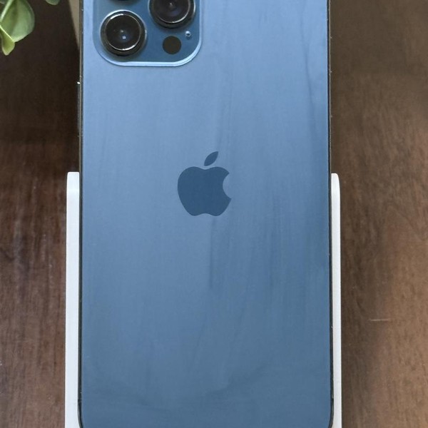 Apple iPhone 12 Pro Max - Unlocked, 128 GB, Pacific Blue, A2342