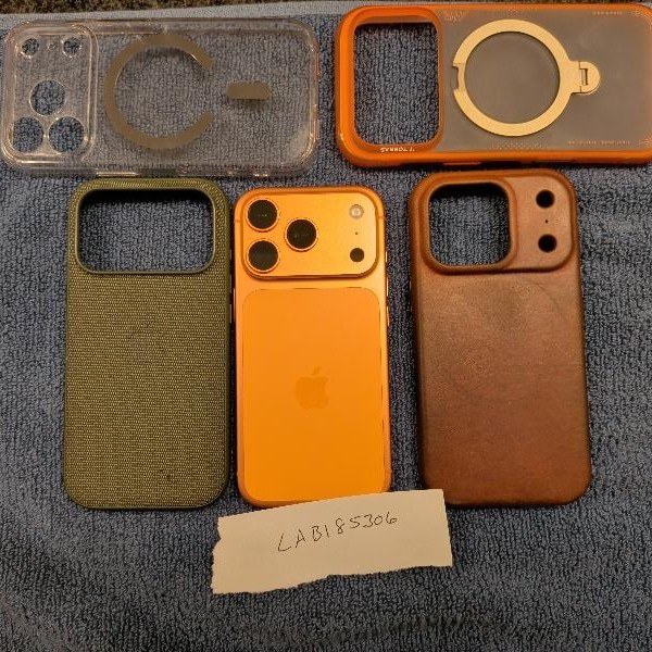 Apple iPhone 17 Pro - Unlocked, 512 GB, Cosmic Orange, A3256