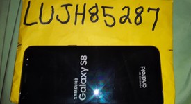 Good
													Samsung Galaxy S8 - Boost, Black, 64 GB, 4 GB, SM-G950U, photo 1 of 12
