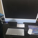 Mint iMac 2021 24 inch - 256 GB, Silver, 8 GB, Apple M1