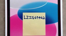 New
													Apple iPad 10th Gen - Unlocked, Pink, 64 GB, A2757, photo 1 of 2