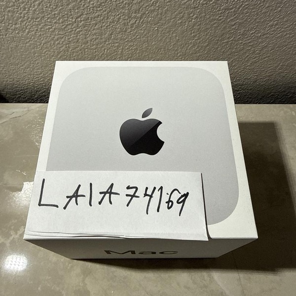 Mac Mini 2024 - 256 GB, 16 GB, Apple M4