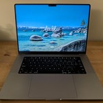 Good MacBook Pro 2021 - 16 inch - 512 GB, Gray, 32 GB, Apple M1 Max