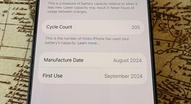 Good
													Apple iPhone 16 Pro - Unlocked, Black, 512 GB, A3083, photo 3 of 12