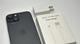 Mint
													Apple iPhone 15 - Unlocked, Black, 128 GB, A2846, photo 2 of 5