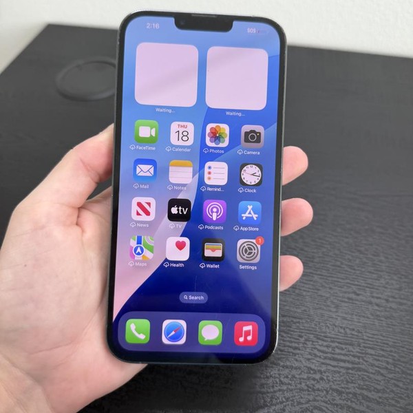 Apple iPhone 13 Pro Max - Unlocked, 256 GB, Sierra Blue, A2484