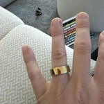Good Oura Ring Gen 4 - Gold, Size 9