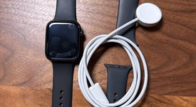 Good
													Apple Watch Series 7 45mm - Midnight, A2474 - GPS, Aluminum, photo 3 of 3