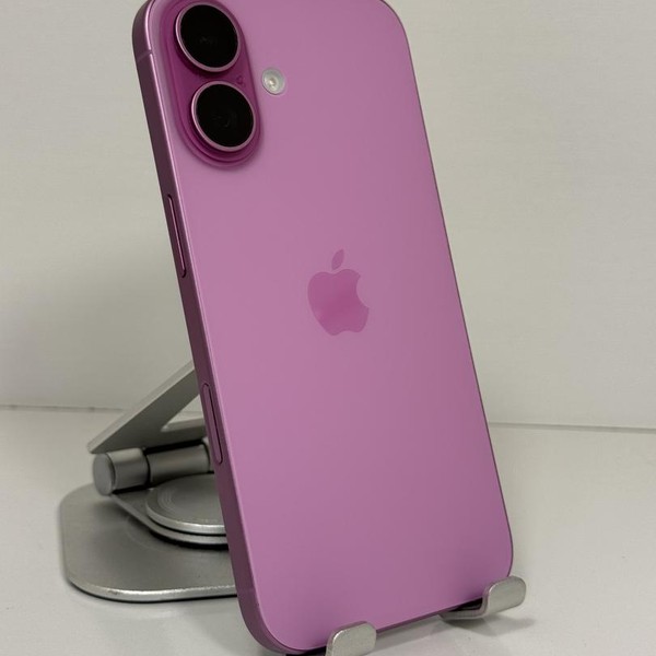 Apple iPhone 16 - Unlocked, 128 GB, Pink, A3081