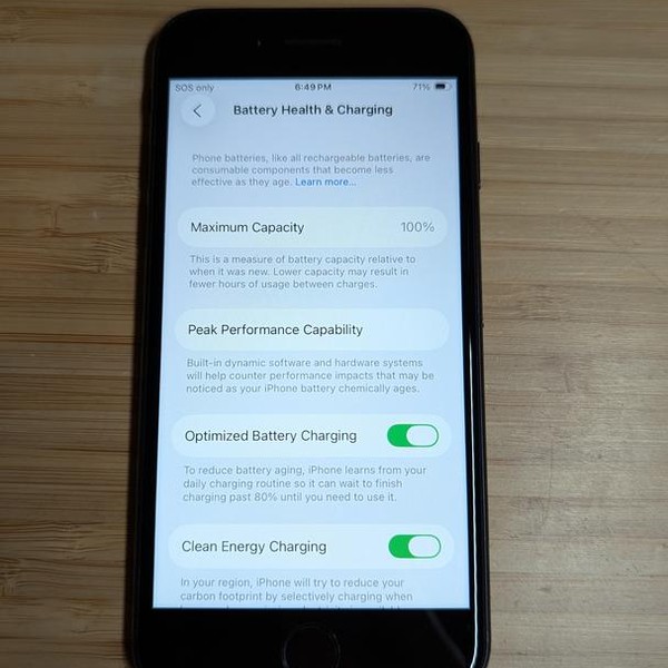 Apple iPhone SE 3rd Gen 2022 - T-Mobile, 64 GB, Midnight, A2595