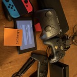 Good Nintendo Switch - 32 GB, Red & Blue