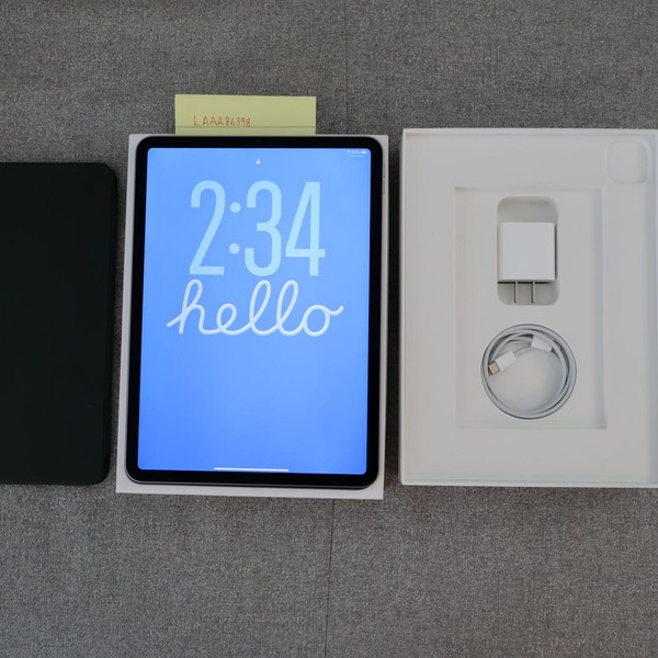 Apple iPad Pro 11 inch 4th Gen 2022 - Wi-Fi, Gray, 128 GB