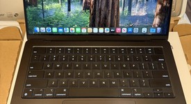 Good
													MacBook Pro Late 2023 (M3) - 14" - Apple M3 Pro 11-core, Black, 512 GB, 18 GB, 14-core GPU, photo 4 of 17
