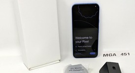 Good
													Google Pixel 8a - Unlocked, Bay, 128 GB, 8 GB, G8HHN, mmWave 5G, photo 1 of 8