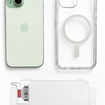 Good Apple iPhone 15 - Unlocked, 128 GB, Green, A2846